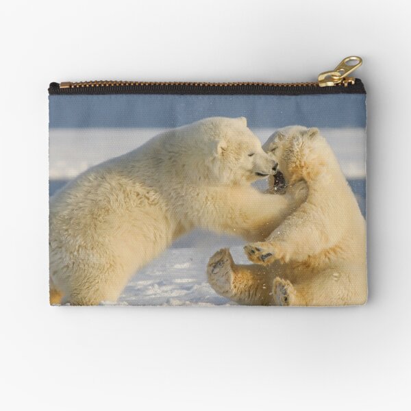 Polar bear Zipper Pouch for Sale by Julia Oriques