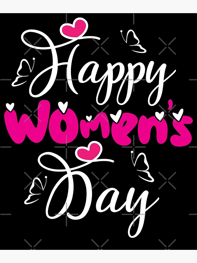 Happy Women's Day - Gift Idea Beloved Women Greeting Card for Sale by GIFT  IDEAS MERCH