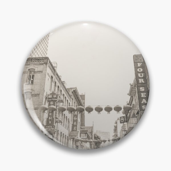 Item preview, Chinatown, San Francisco, California - Black & White #2 designed and sold by ywphotos.