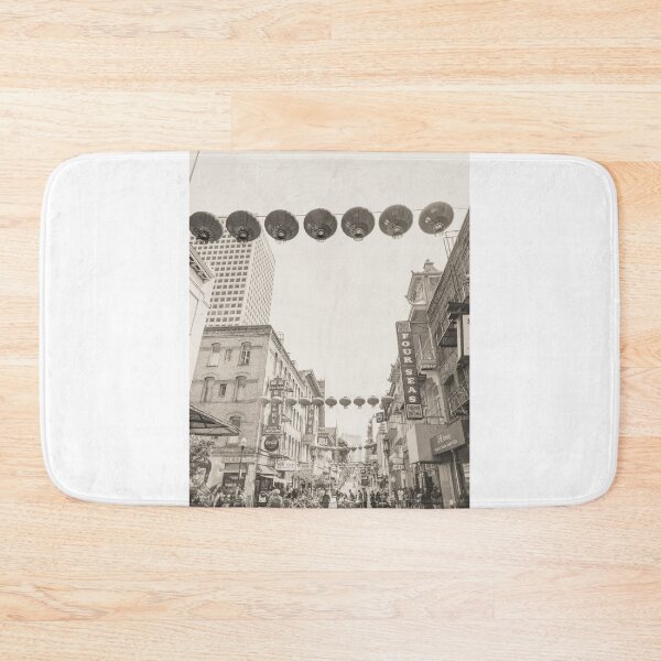Item preview, Chinatown, San Francisco, California - Black & White #2 designed and sold by ywphotos.