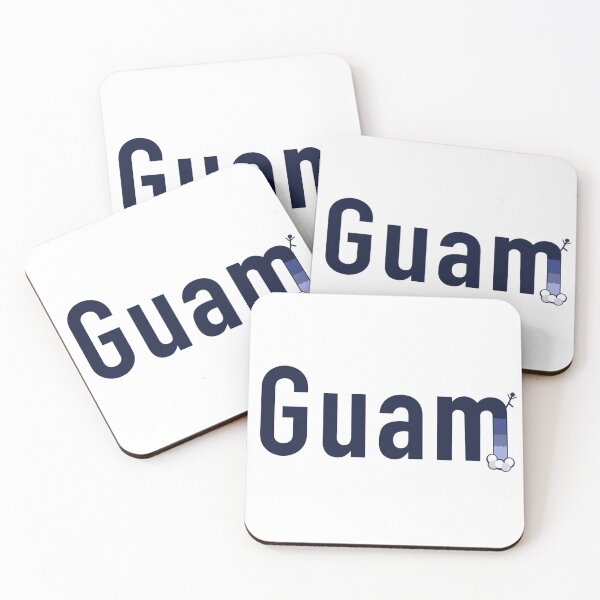 Artikelvorschau, Guam entworfen und verkauft von Hannah Gideons.