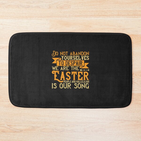 Item preview, Do not abandon yourselves to despair. We are the Easter people and hallelujah is our, song-01 designed and sold by Corelli87.