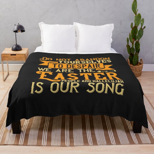 Item preview, Do not abandon yourselves to despair. We are the Easter people and hallelujah is our, song-01 designed and sold by Corelli87.