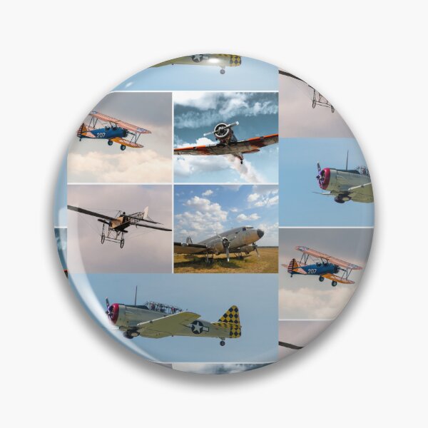 Item preview, Classic Vintage Planes Montage #5 designed and sold by Krispsm.
