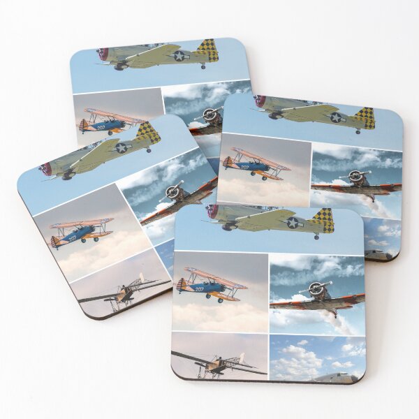 Item preview, Classic Vintage Planes Montage #5 designed and sold by Krispsm.