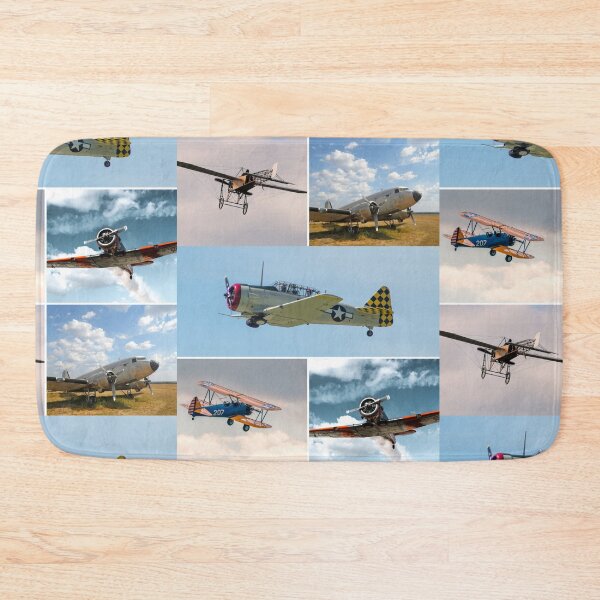 Item preview, Classic Vintage Planes Montage #5 designed and sold by Krispsm.