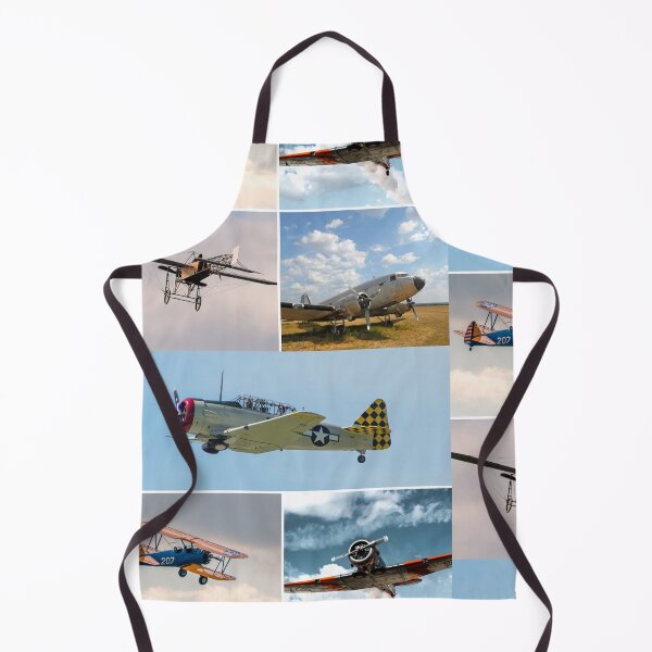 Item preview, Classic Vintage Planes Montage #5 designed and sold by Krispsm.