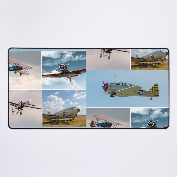 Item preview, Classic Vintage Planes Montage #5 designed and sold by Krispsm.