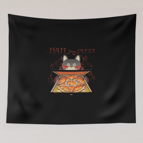 Item preview, Hail Pizza  designed and sold by drawtoons.