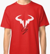 Rafael Nadal RN Tennis Player Logo Classic T-Shirt