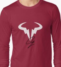 Rafael Nadal RN Tennis Player Logo Long Sleeve T-Shirt
