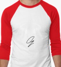 Rafael Nadal RN Tennisspieler Logo Baseballshirt für Männer
