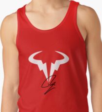 Rafael Nadal RN Tennis Player Logo Men's Tank Top