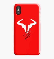 Rafael Nadal RN Tennis Player Logo iPhone Case