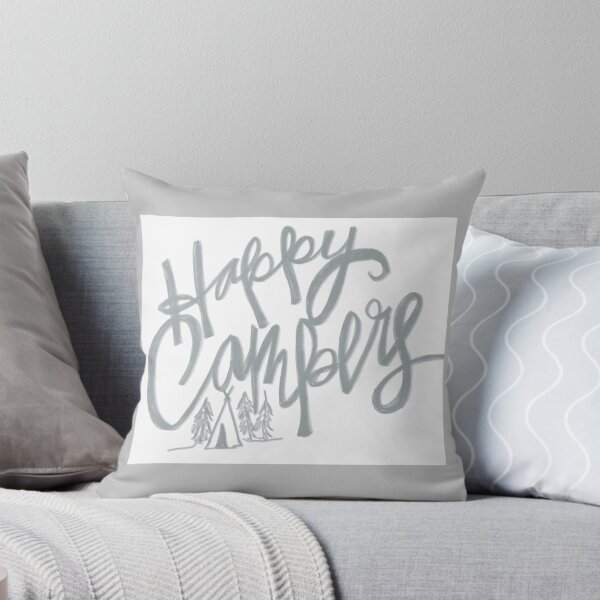 Item preview, Happy campers designed and sold by joyfulrevival.