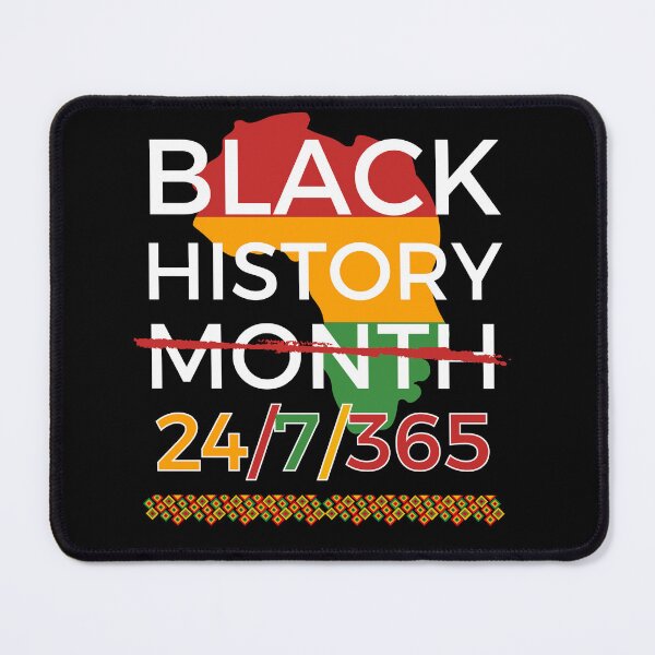 Item preview, Black History Month 24 7 365 (Black Lives Matter) designed and sold by i-longmanshop.