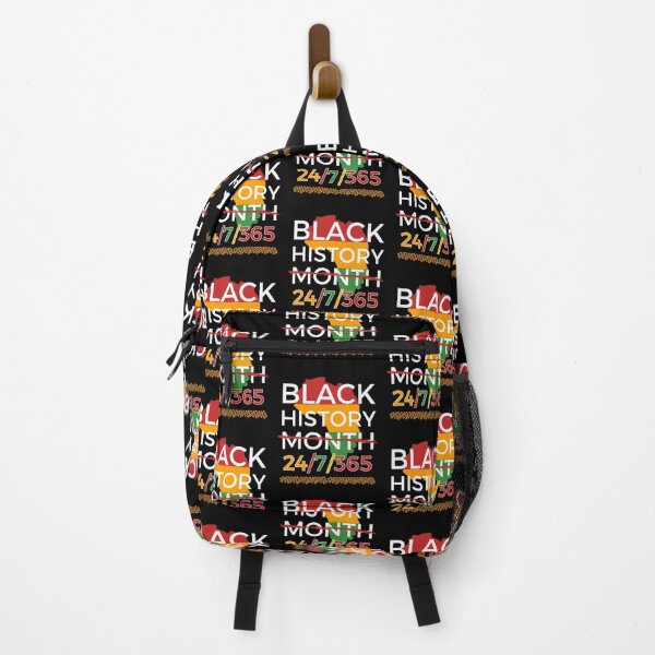 Item preview, Black History Month 24 7 365 (Black Lives Matter) designed and sold by i-longmanshop.
