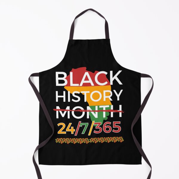 Item preview, Black History Month 24 7 365 (Black Lives Matter) designed and sold by i-longmanshop.