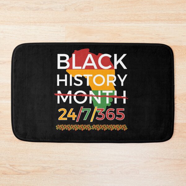 Item preview, Black History Month 24 7 365 (Black Lives Matter) designed and sold by i-longmanshop.
