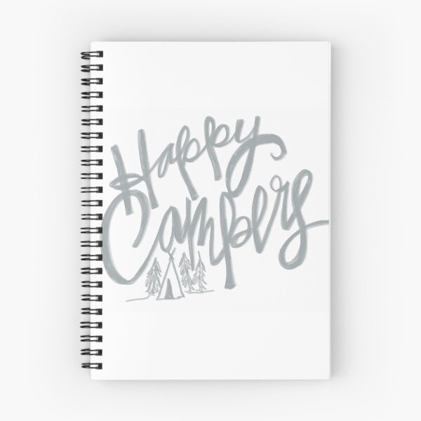 Item preview, Happy campers designed and sold by joyfulrevival.