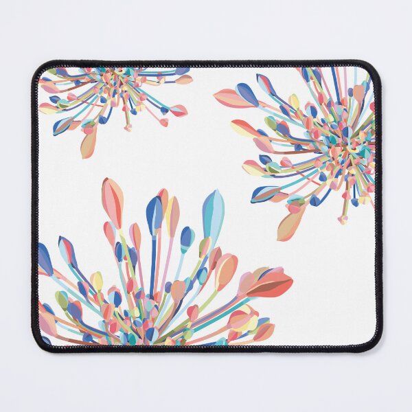 Item preview, Agapanthus PP/Summer Glow/White designed and sold by LouieGraphic.