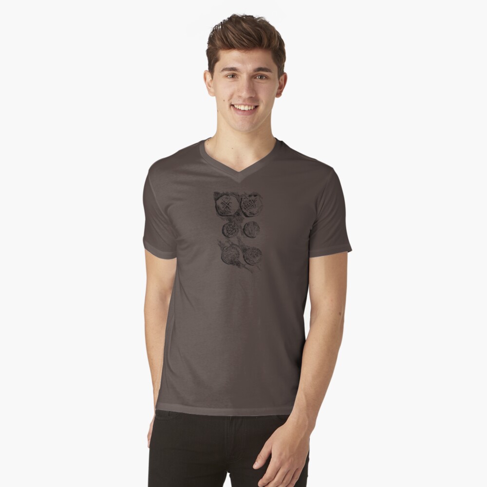 Item preview, V-Neck T-Shirt designed and sold by CityCity.