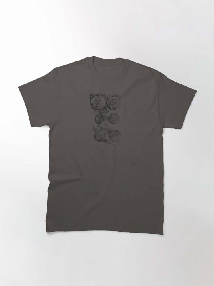 Thumbnail 3 of 7, Classic T-Shirt, Gold Doubloon designed and sold by CityCity.
