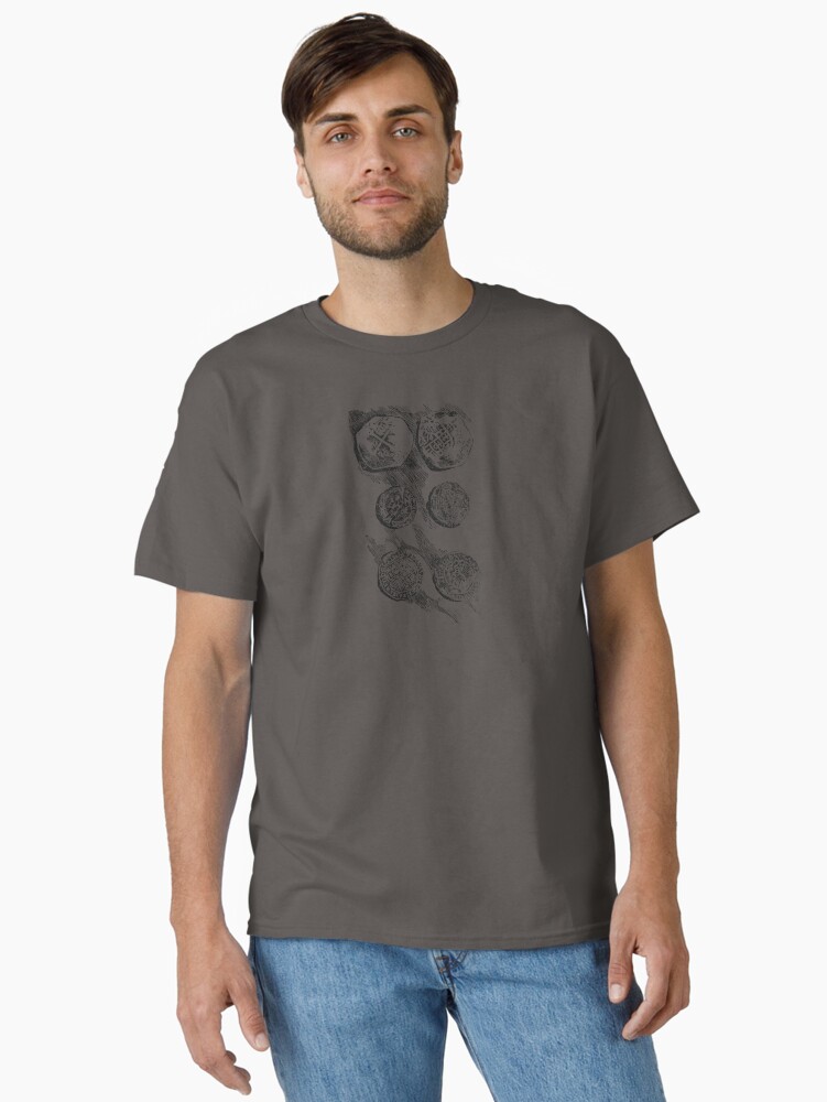 Thumbnail 1 of 7, Classic T-Shirt, Gold Doubloon designed and sold by CityCity.