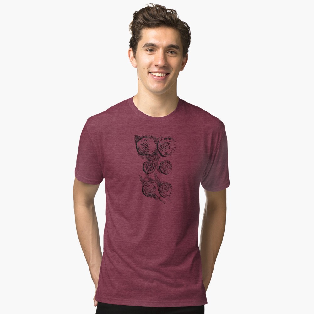 Item preview, Tri-blend T-Shirt designed and sold by CityCity.