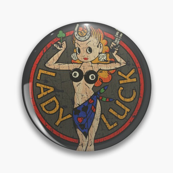 Item preview, Traditional Lady Luck 1947 designed and sold by AstroZombie6669.