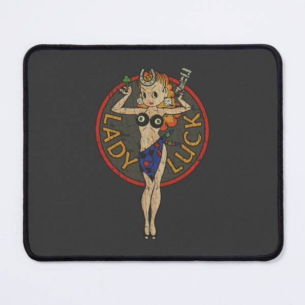 Item preview, Traditional Lady Luck 1947 designed and sold by AstroZombie6669.