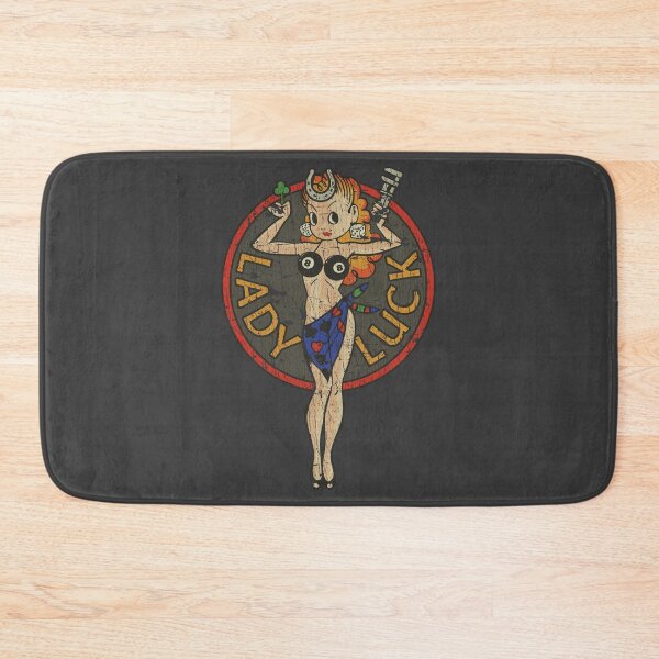 Item preview, Traditional Lady Luck 1947 designed and sold by AstroZombie6669.