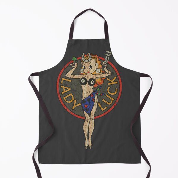 Item preview, Traditional Lady Luck 1947 designed and sold by AstroZombie6669.