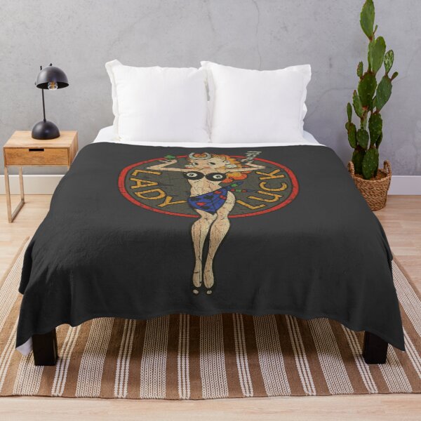 Item preview, Traditional Lady Luck 1947 designed and sold by AstroZombie6669.