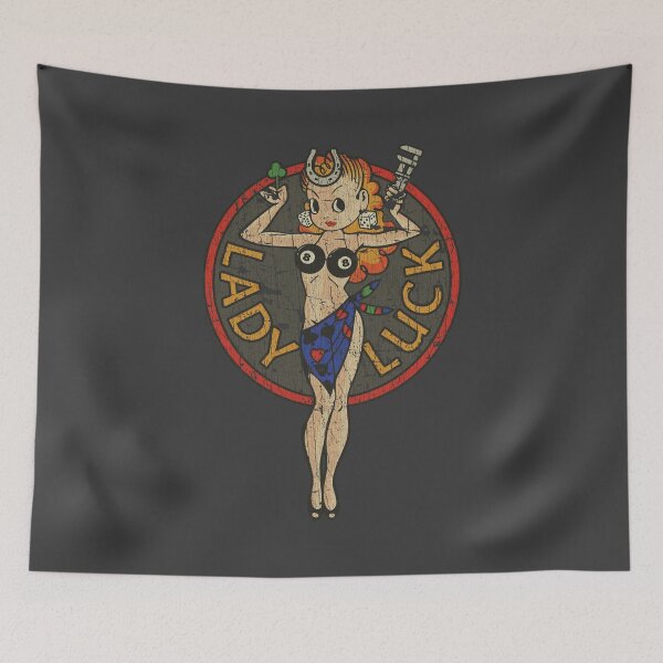 Item preview, Traditional Lady Luck 1947 designed and sold by AstroZombie6669.