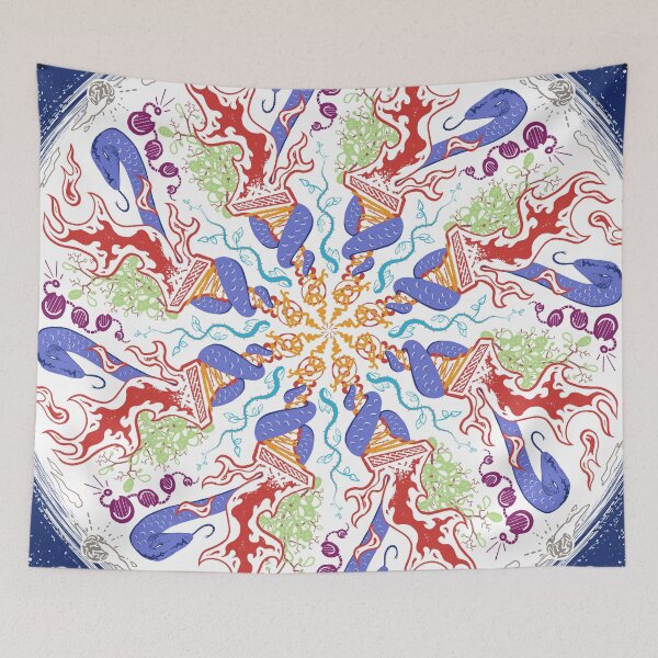 Item preview, Shawla Eight designed and sold by SetSketches.