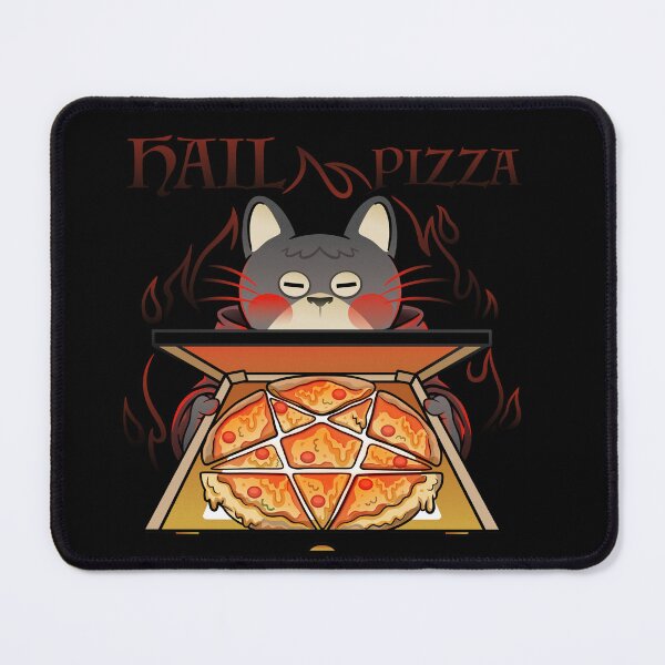 Item preview, Hail Pizza designed and sold by drawtoons.