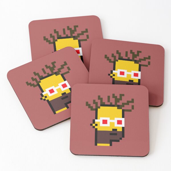 Item preview, Crypto Punks designed and sold by MotiveStuff.