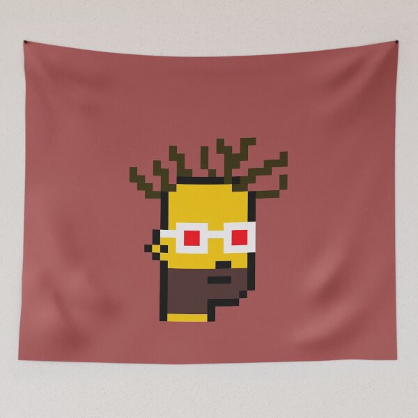 Item preview, Crypto Punks designed and sold by MotiveStuff.