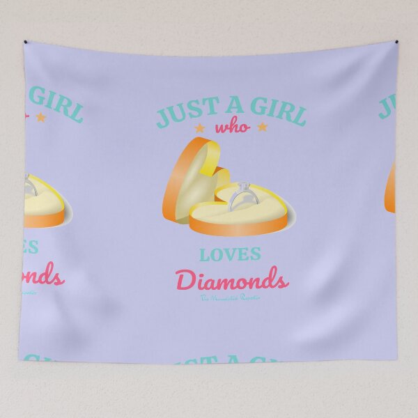 Item preview, Love Gold And Diamonds designed and sold by TheReporter1.