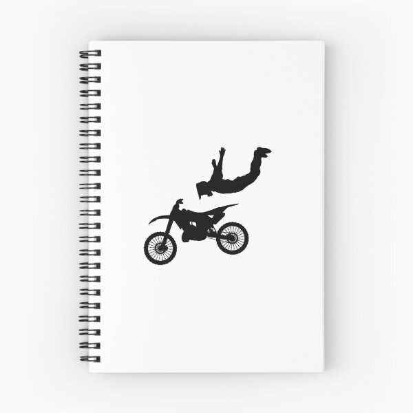 Item preview, DIRTBIKE FLYING IN AIR designed and sold by KelliesCorner.