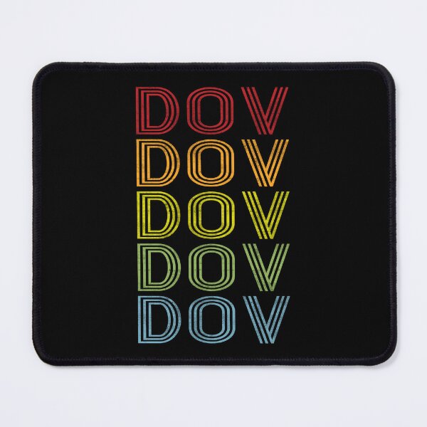 Item preview, Dov Name T Shirt - Dov Vintage Retro Dov Name Gift Item Tee designed and sold by chezeva.
