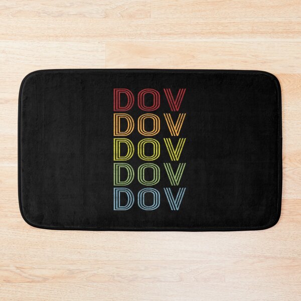 Item preview, Dov Name T Shirt - Dov Vintage Retro Dov Name Gift Item Tee designed and sold by chezeva.