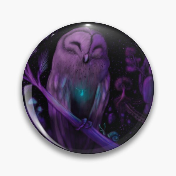 Item preview, Owl and Snail designed and sold by Cosmic-Mushroom.