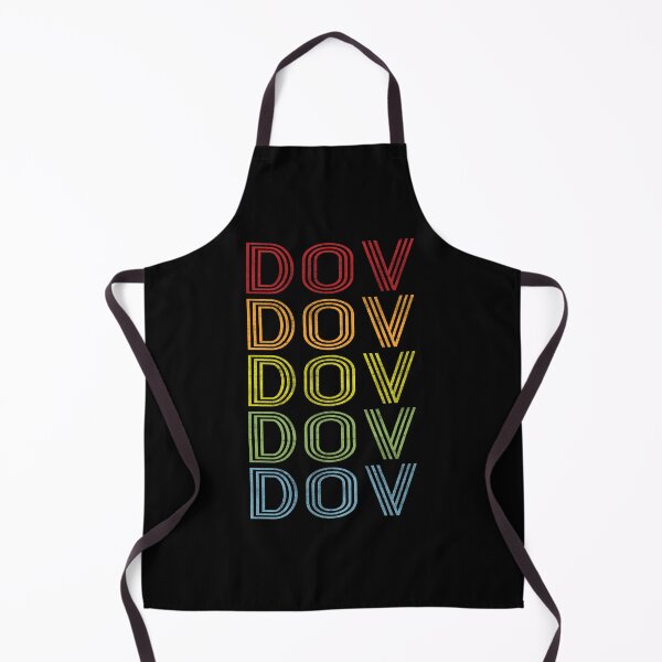 Item preview, Dov Name T Shirt - Dov Vintage Retro Dov Name Gift Item Tee designed and sold by chezeva.