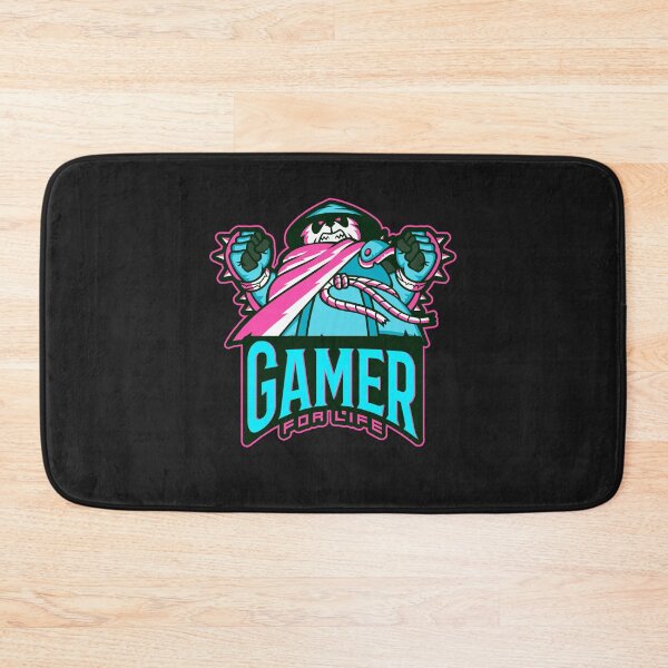 Item preview, Gamer for Life with Lethal Panda Warrior designed and sold by PRIVARSHU.