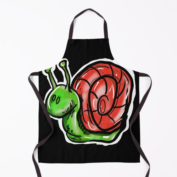 Item preview, Happy Happy slow snail designed and sold by SilentlyRob668.