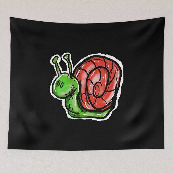 Item preview, Happy Happy slow snail designed and sold by SilentlyRob668.