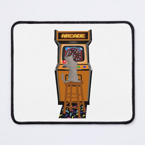Item preview, Arcade Cat designed and sold by GeekPopDesigns.