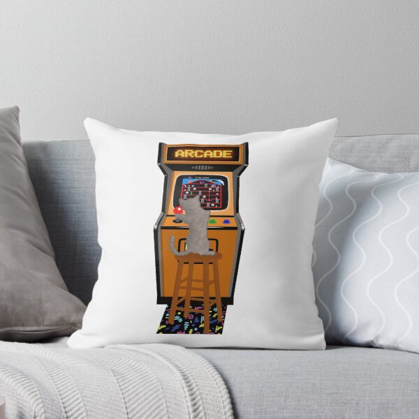 Item preview, Arcade Cat designed and sold by GeekPopDesigns.